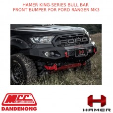 HAMER KING-SERIES BULL BAR FRONT BUMPER FITS FORD RANGER MK3